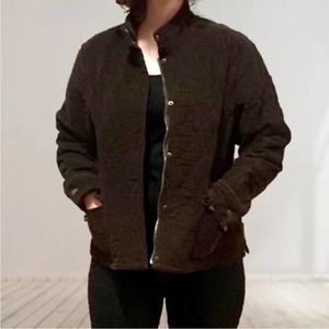 Eddie Bauer Brown Corduroy Jacket